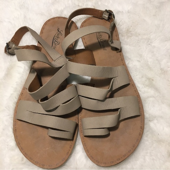 Lucky Brand Sandals Size 7M - Picture 11 of 12